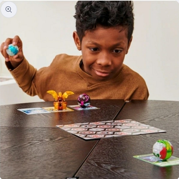 NEW Dragonoid Bakugan Evolutions 3'' Battle Figure Spin Master - Picture 5 of 5